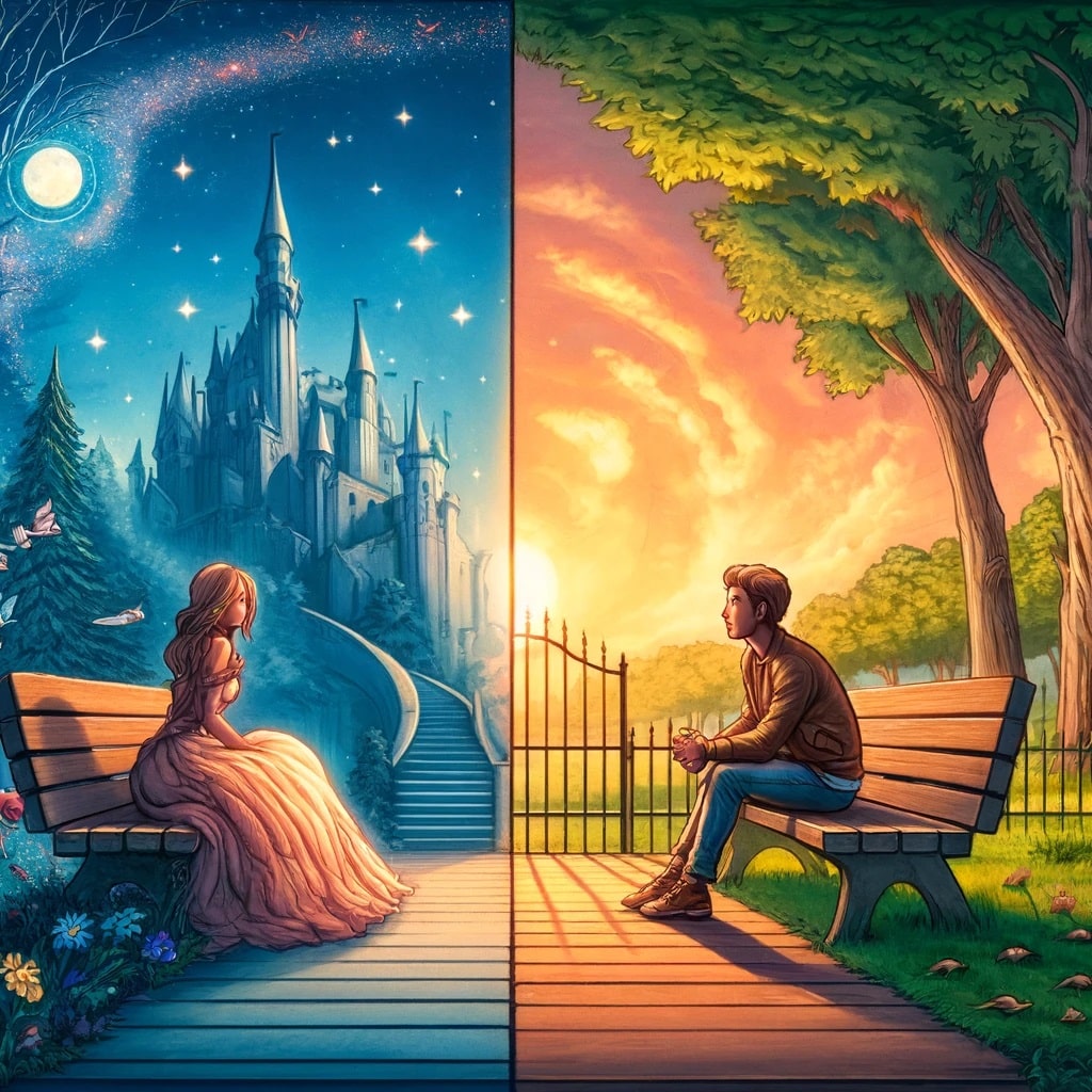 concepções errôneas sobre o amor romântico